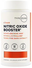 Type Zero vista frontal del envase con diseño claro y beneficios visibles
