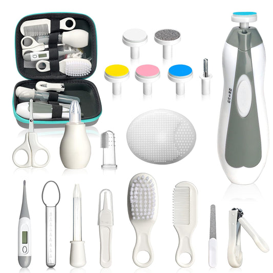 UHFi vista frontal del kit completo con bolsa, organiza cuidado seguro
