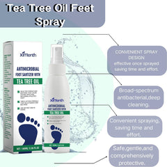 Uioecn spray aplicado dentro del zapato para eliminar malos olores y refrescar