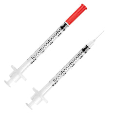 UltiCare VetRx jeringa 1/2cc con marcación de medias unidades, dosificación precisa