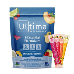 Ultima Replenisher packaging frontal mostrando caja y beneficios