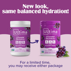 Ultima Replenisher bebida preparada en botella lista para beber y rehidratar