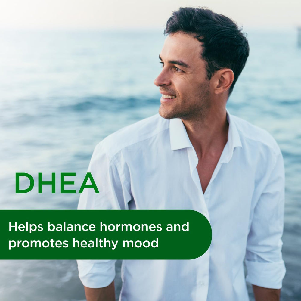 Ultra Botanicals Emerald Labs DHEA label showing 25 mg potency