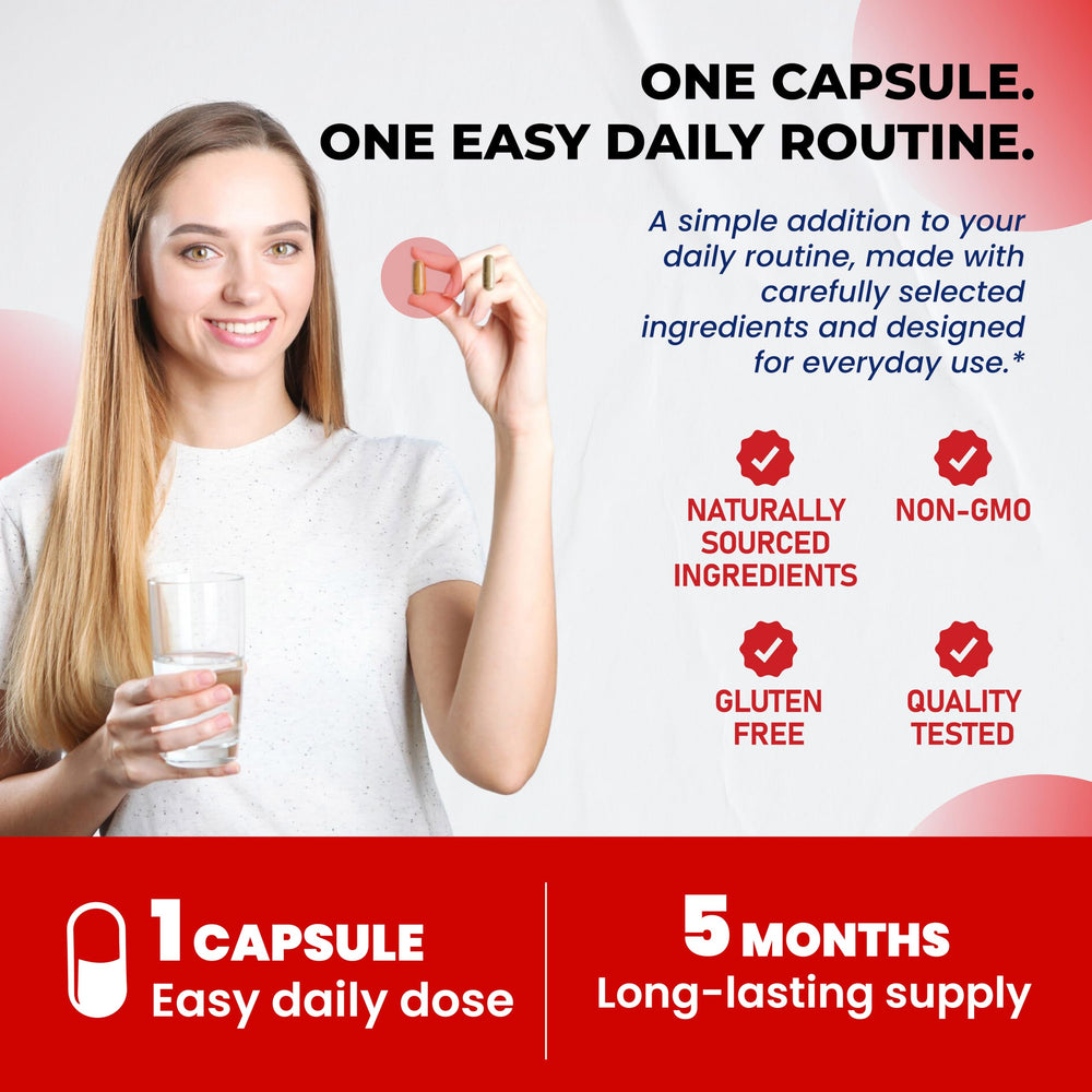ULTRA HERBS frasco en ambiente de cocina, integración en rutina diaria saludable