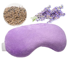 Umisleep antifaz frontal morado muestra bloqueo de luz