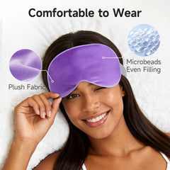 Umisleep mascarilla junto a regla para mostrar tamaño práctico