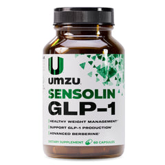 UMZU envase frontal mostrando suplemento y propósito clara