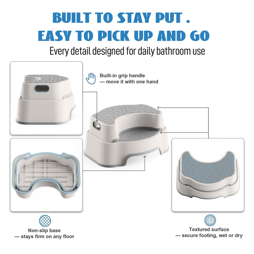 UNCLE WU taburete en ambiente de baño demostrando integración estética
