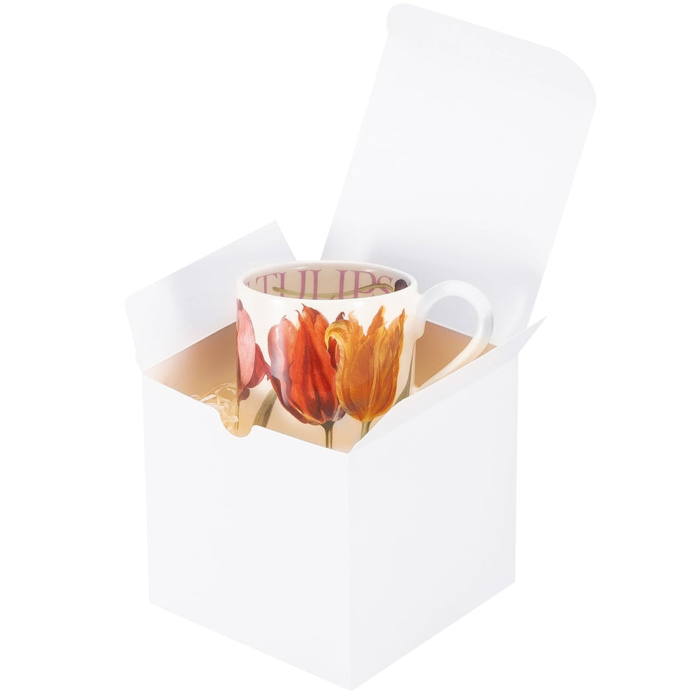 UnicoPak caja frontal 5x5x5 mostrando acabado blanco y presentación profesional