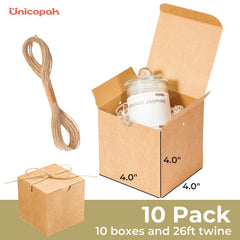 UnicoPak tapa abierta revelando interior seguro para productos