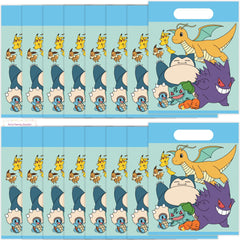 Unique bolsa frontal con personajes Pokemon mostrando diseño colorido y atractivo