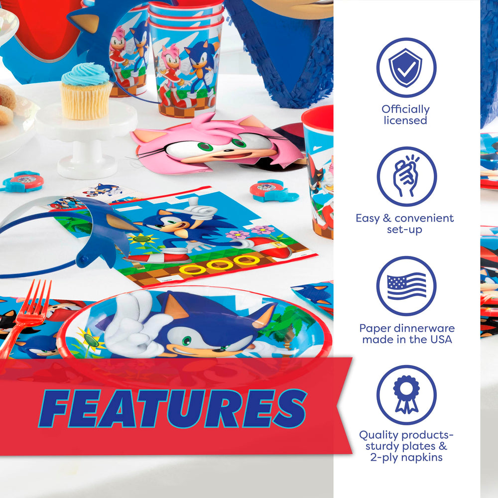 Unique bolsa Sonic en mano mostrando capacidad y facilidad de entrega