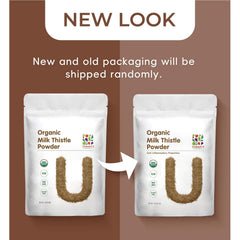 UNLEASH'D ORGANIC cuchara medidora con polvo para dosificación precisa