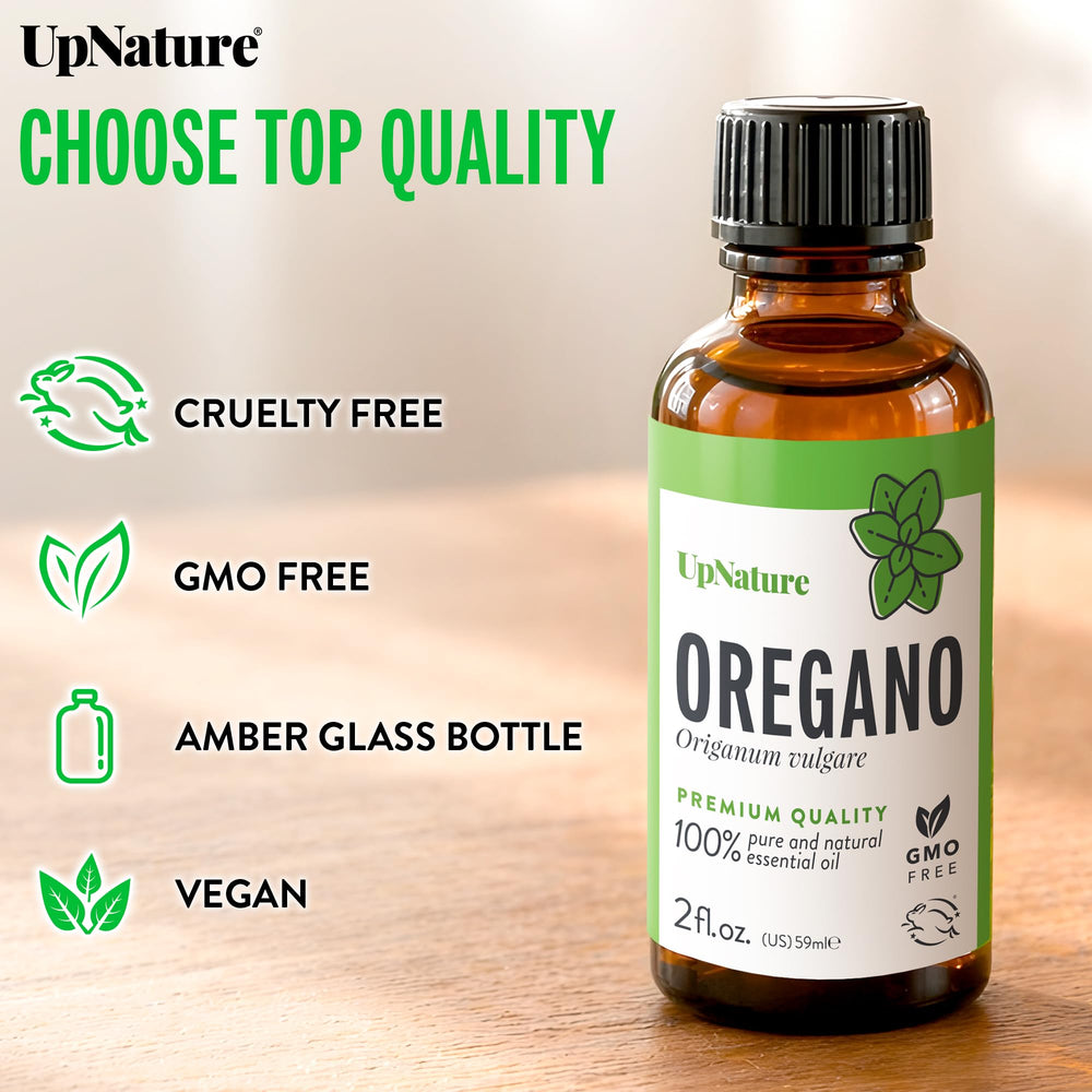 UpNature etiqueta del frasco mostrando ingredientes y beneficios claros