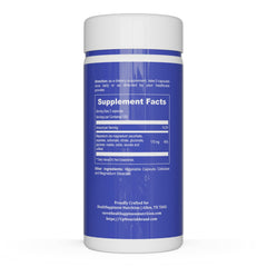 UpNourish cápsulas en superficie para ver color y consistencia del producto