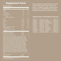 Envase de 20 porciones, ideal para planificación de entrenamientos.