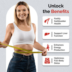 UpWellness Ultra Liver cápsula en mano para comparar tamaño y dosificación