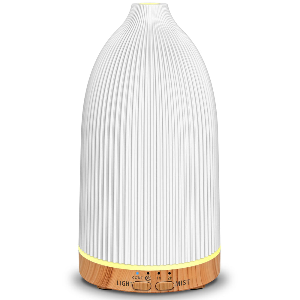 URPOWER difusor 150 mL frontal con diseño elegante y beneficio de ambiente calmado