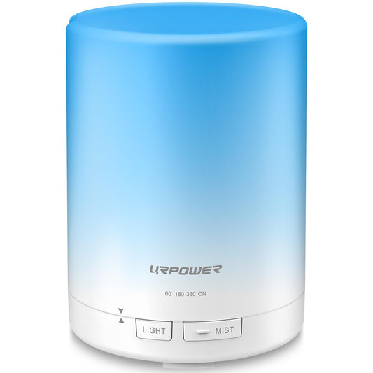 URPOWER difusor frontal 300 mL mostrando su diseño elegante y silencioso para dormitorios