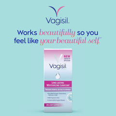 Vagisil etiqueta con ingredientes destacando fórmula sin fragancias irritantes