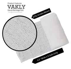 Vakly comparación de tamaño con regla para precisión en medidas