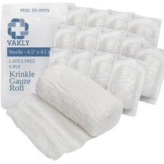 Vakly rollo frente empaque mostrando higiene y cantidad
