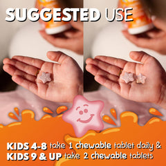 VAL Magnesio para Niños, con vitaminas B6, D y C, nutrición diaria.