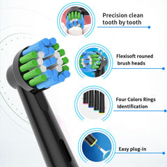 valuabletry detalle de cerdas inclinadas para limpieza interdental