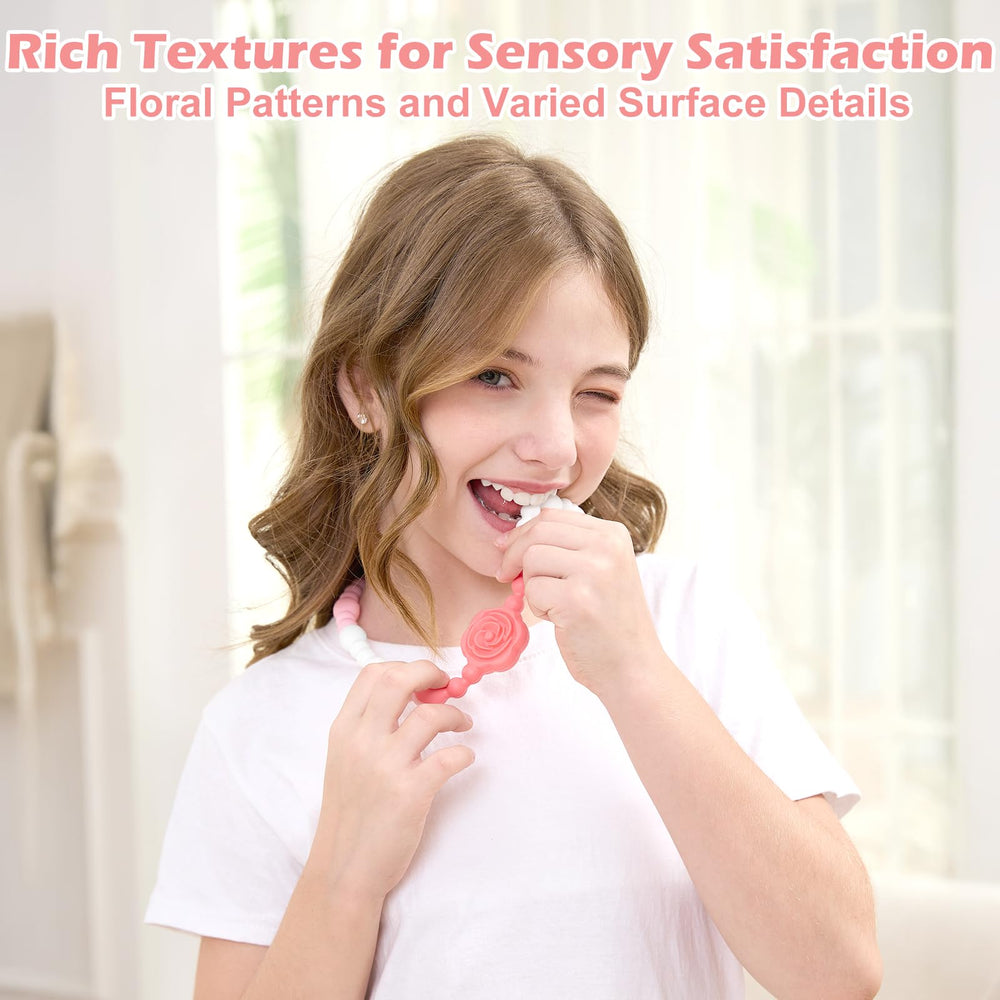 Escena escolar con collar Vanelioris como accesorio discreto y funcional