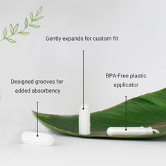 Veeda empaque biodegradable destacando menor impacto ambiental