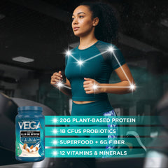 Vega comparación de tamaño mostrando raciones y duración práctica