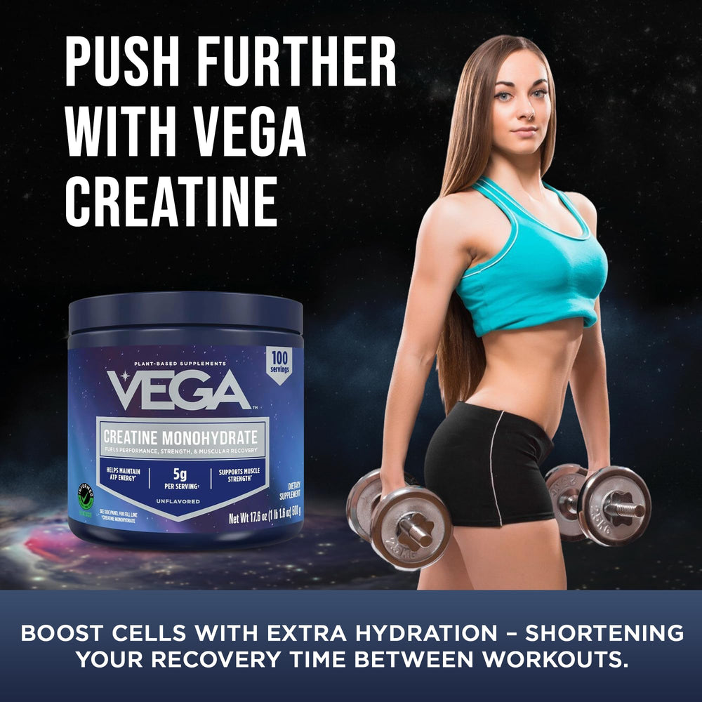 Vega detalle del polvo micronizado enfoque en finura para rápida absorción