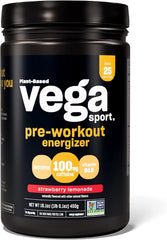 Vega envase frontal fresa-limonada mostrando etiqueta y beneficios