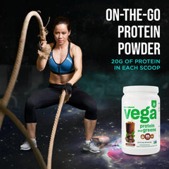Vega etiqueta nutricional enfocada en proteínas y ausencia de lácteos