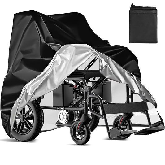 VEGARD funda frontal cubriendo silla eléctrica con protección total