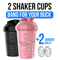 VELOMIX cierre hermético de la tapa que evita derrames
