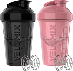 VELOMIX pack frontal rosa y negra mostrando diseño y utilidad