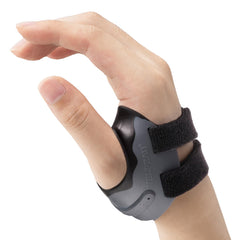 Velpeau férula pulgar vista frontal con ajuste cómodo y soporte estable