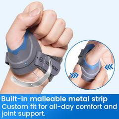 Velpeau manga elástica para pulgar que reduce roce y acumulación de sudor