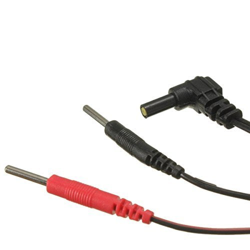 VeniCare cables conectados a unidad TENS, uso estable