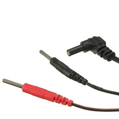 VeniCare cables conectados a unidad TENS, uso estable