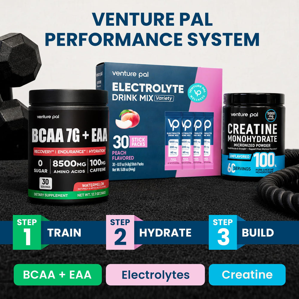 Venture Pal entorno deportivo con el producto en primer plano para estilo de vida activo