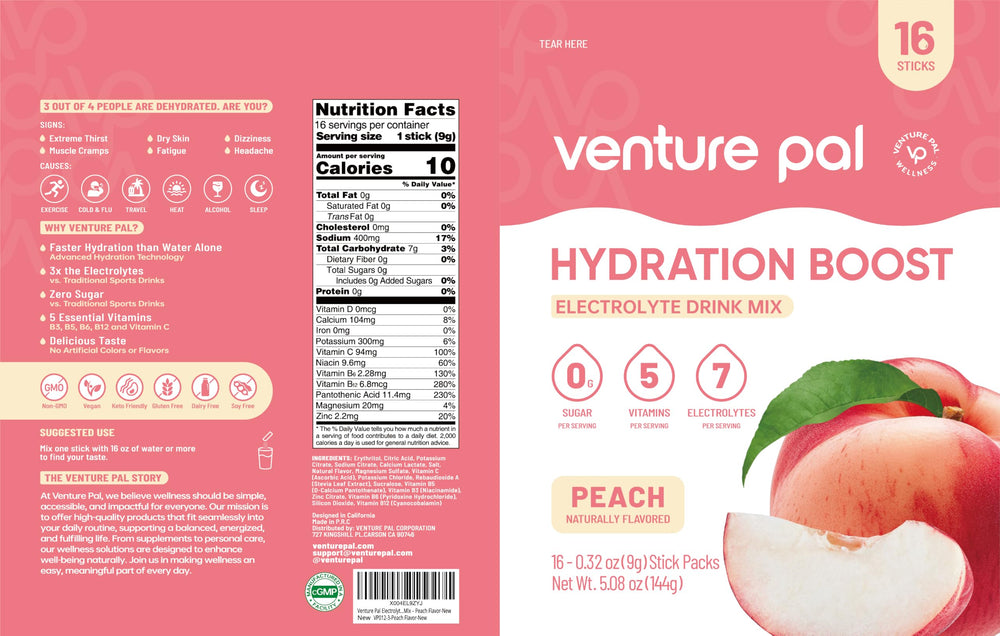 Venture Pal pack en ambiente lifestyle, ideal como regalo útil