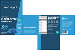 Venture Pal stick en mano mostrando formato portátil y uso en exteriores