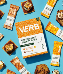 Verb Caffeinated Energy Bar S'mores, sabor a chocolate y malvavisco delicioso