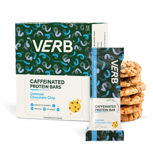 Verb Energy Bar: empaque compacto para llevar y snack rápido