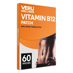Veru Wellness parche frontal mostrando adhesivo y diseño cómodo