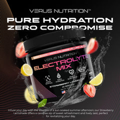VERUS NUTRITION detalle de la tapa y etiqueta legible para confianza