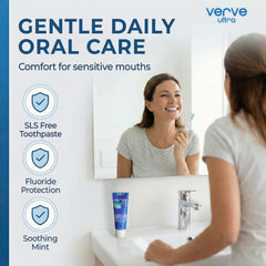 Verve textura en gel visible para un cepillado suave
