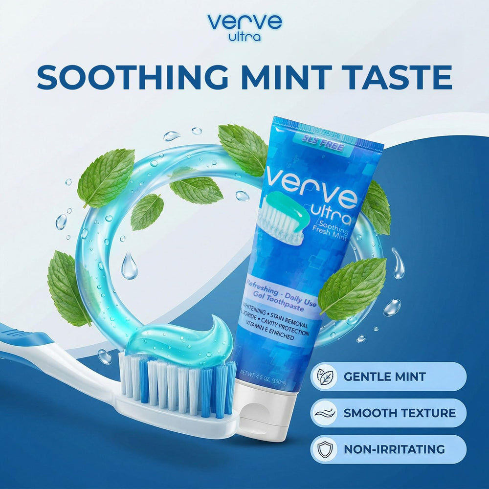 Verve etiqueta con ingredientes para transparencia y confianza